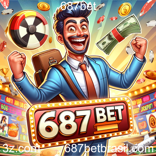 Jackpots: A Emoção dos Grandes Prêmios na 687bet