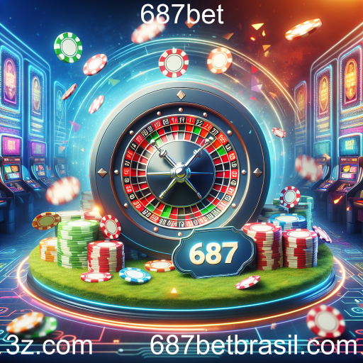 Descubra a Emoção da Roleta no 687bet